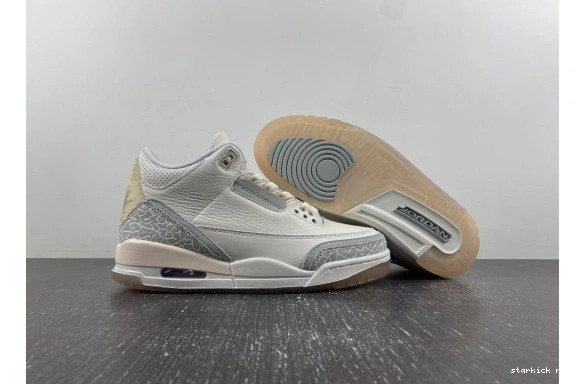 Craft FJ9479-100 3 “Ivory” FJ9479-100 Air Jordan 0105